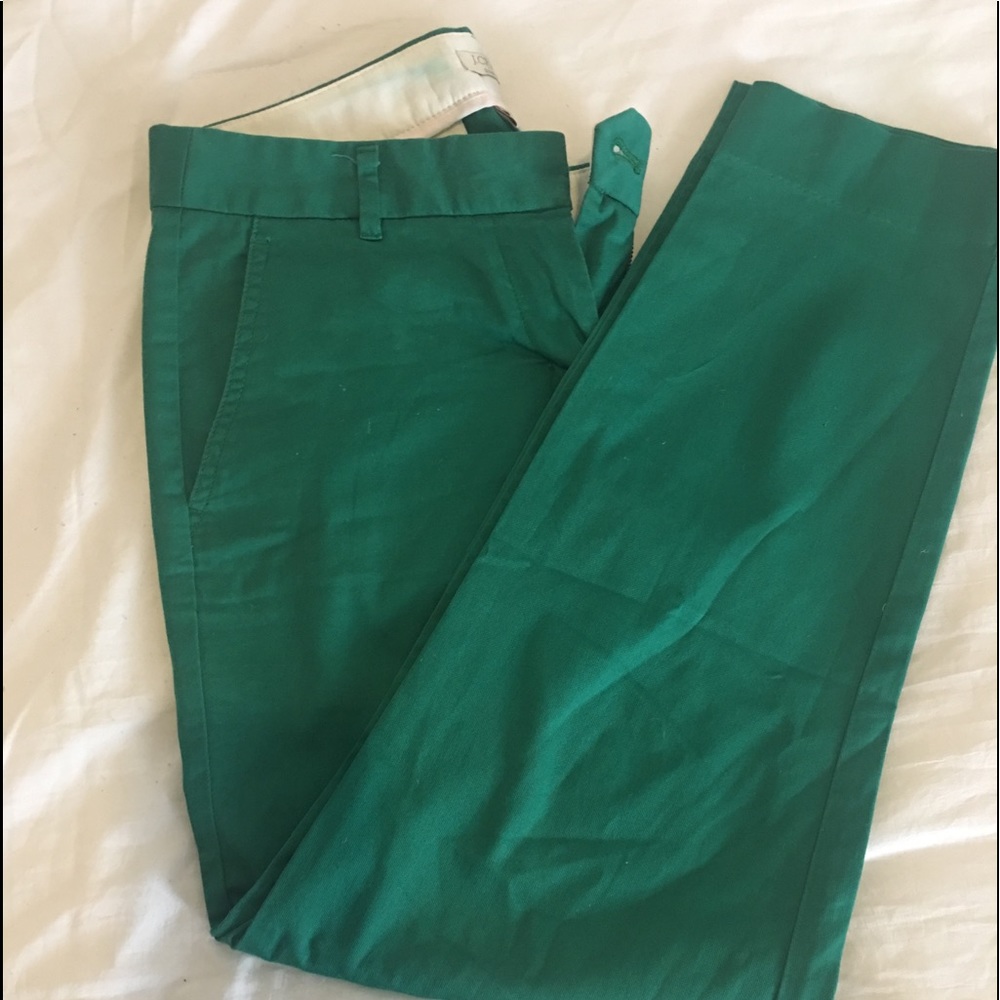 J-crew chino pants size 0